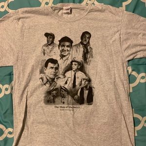 Men of Mayberry T shirt